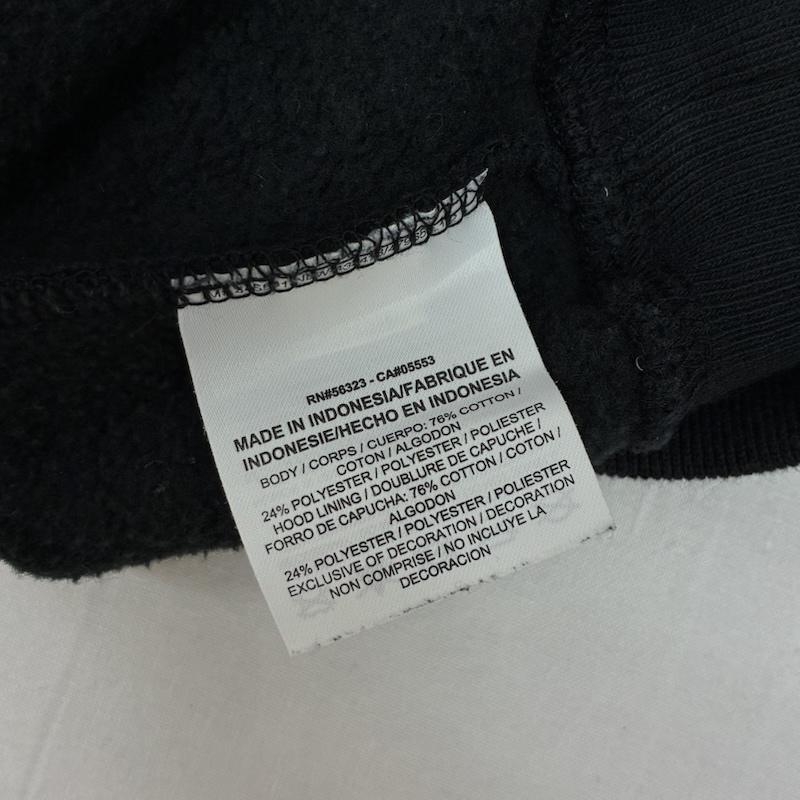 シュプリーム Supreme パーカー 長袖 24FW Jordan Hooded Sweatshirt ジョーダン プルオーバー スウェット パーカー L メンズ USED 古着 中古 50167007