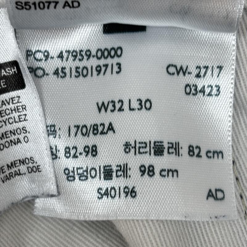 リーバイス Levi s パンツ デニム、ジーンズ 47959-0000 STA PREST スタープレスト ストレッチ デニム パンツ 32インチ メンズ USED 古着 中古 50167009