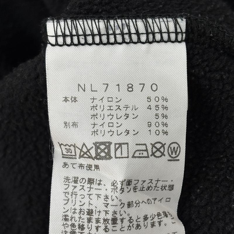 ザノースフェイス THE NORTH FACE ジャケット、上着 ジャンパー、ブルゾン NL71870 VERSA ACTIVE JACKET バーサ アクティブ ジャケット 裏起毛 XL 黒 / ブラック / black メンズ USED 古着 中古 50167012