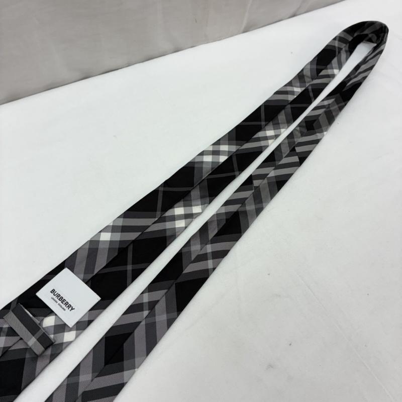 バーバリー BURBERRY ネクタイ ネクタイ イタリア製 チェック シルク ネクタイ ITACHPIN9CAS - メンズ USED 古着 中古 50167046
