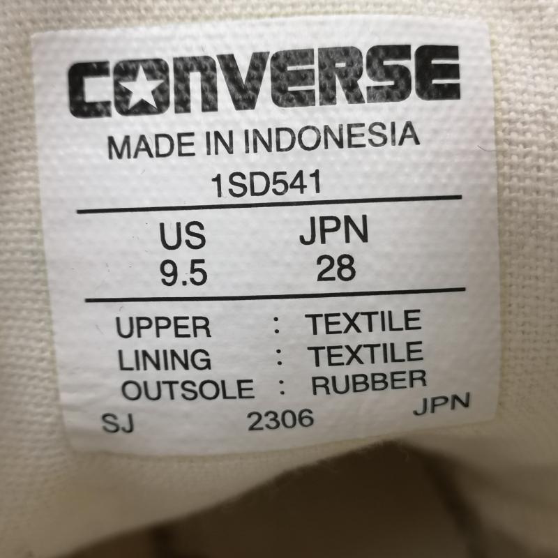 コンバース CONVERSE スニーカー スニーカー 1SD541 ALL STAR TREKWAVE HI オールスター アール トレックウエーブ HI 厚底 28.0cm 白 / ホワイト / white メンズ USED 古着 中古 50167068