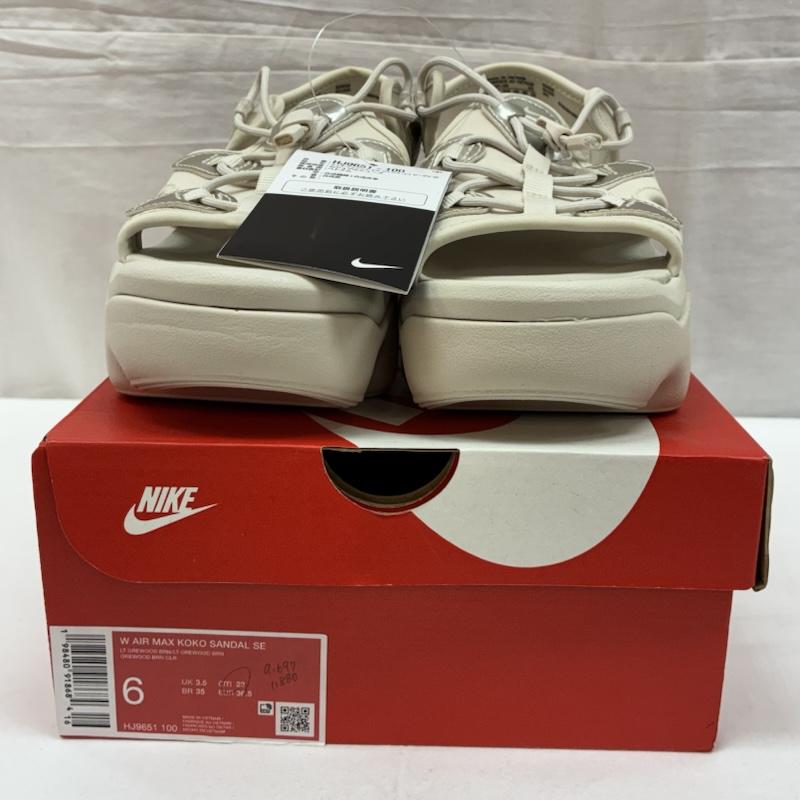 ナイキ NIKE サンダル サンダル WMNS AIR MAX KOKO SANDAL SE HJ9651-100 エアマックス ココ サンダル 23.0cm レディース USED 古着 中古 50167071
