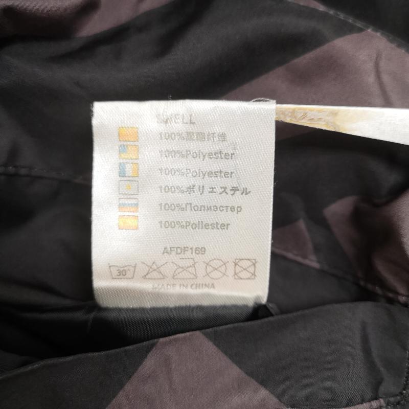 古着 USED ジャケット、上着 ジャンパー、ブルゾン LI-NING リーニン リバーシブル 2WAY マウンテン パーカー ナイロン ジャケット L マルチカラー / マルチカラー / multicolor メンズ USED 古着 中古 50167076