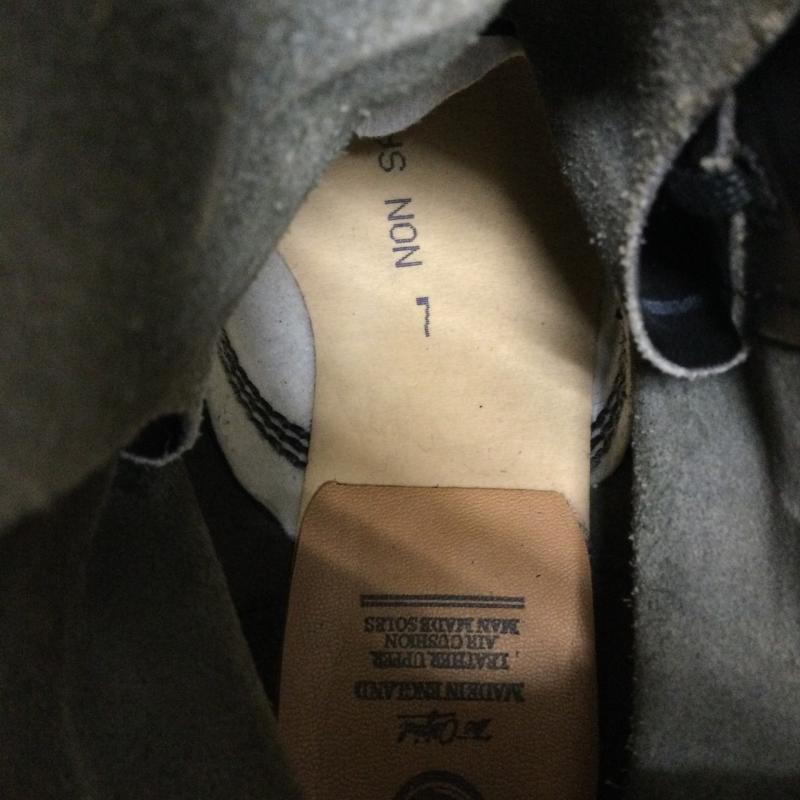 ドクターマーチン Dr.Martens ブーツ ショートブーツ dr.martens 10ホール スチールトゥ イングランド製 UK:7 黒 / ブラック / black メンズ USED 古着 中古 50167130