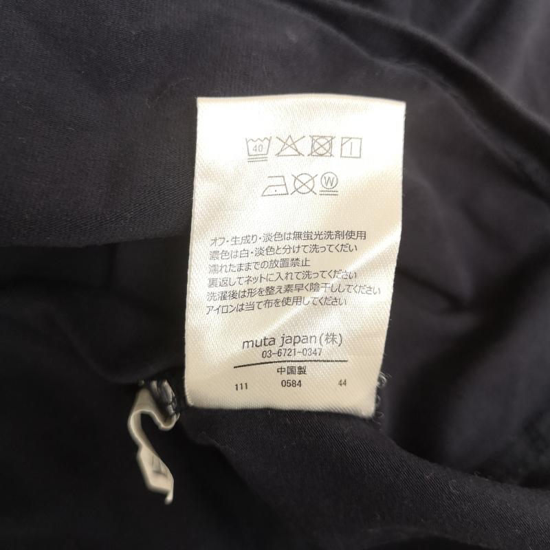 ムータ muta Tシャツ 半袖 MARINE 海 WAVE 波 碇 ハート 半袖 Tシャツ S/S TEE 5 紺 / ネイビー / navy メンズ USED 古着 中古 50167215