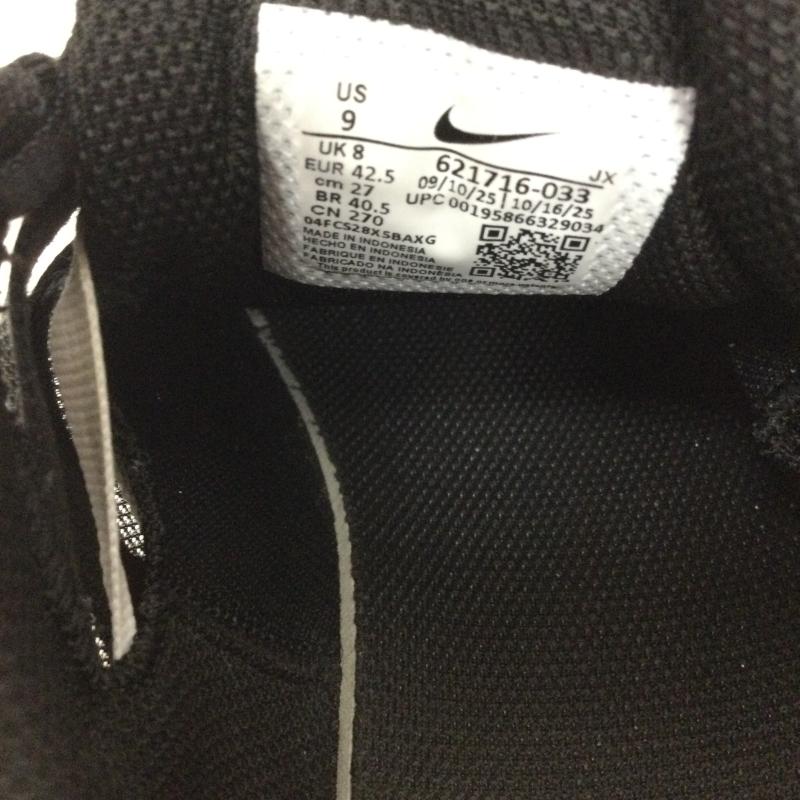 ナイキ NIKE スニーカー スニーカー Nike Reax 8 TR Black/White サイズ27.0cm 621716-033 27.0cm 黒 / ブラック / black メンズ USED 古着 中古 50167250
