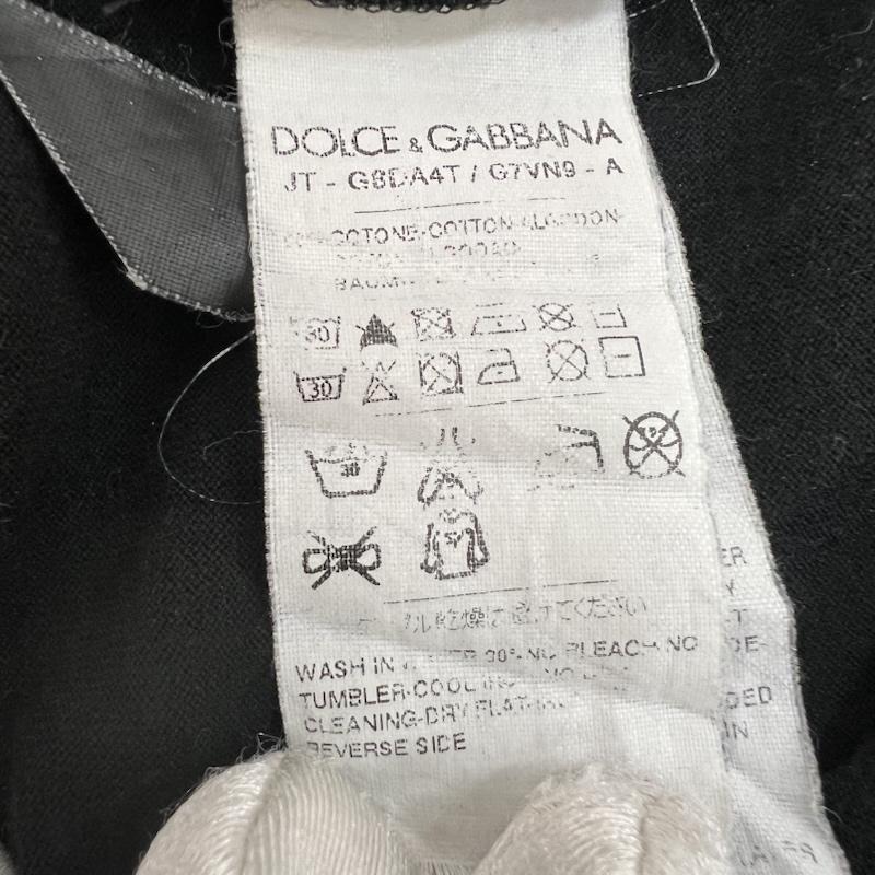 ドルチェアンドガッバーナ DOLCE&GABBANA Tシャツ 半袖 マリリンモンロー Tシャツ - 黒 / ブラック / black レディース USED 古着 中古 50167254