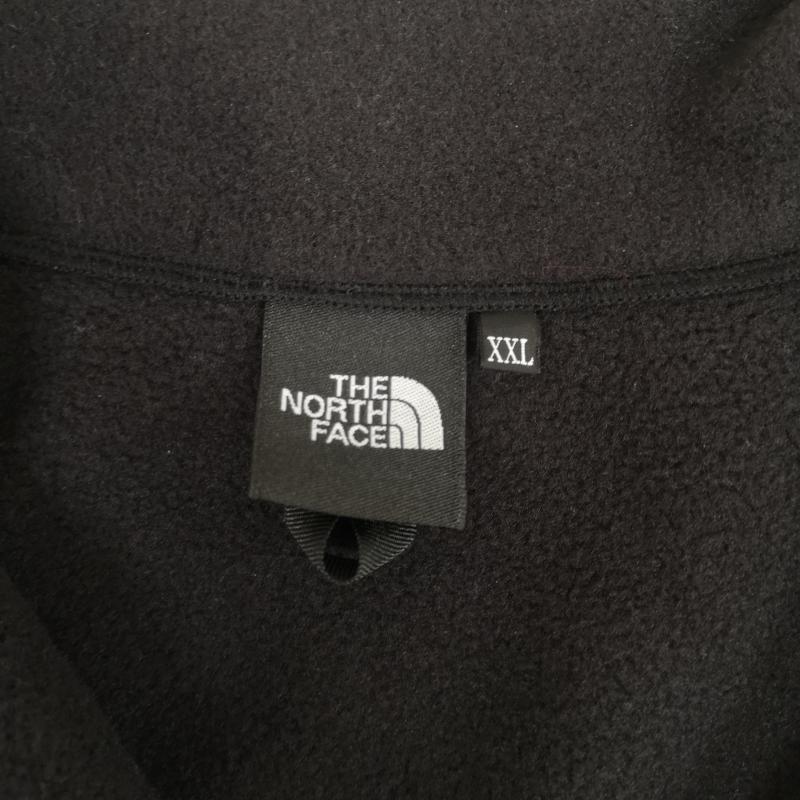 ザノースフェイス THE NORTH FACE ベスト ベスト ロゴ刺繡 ドローコード 切り替え フリース デナリ ベスト NA72453 XXL 黒 / ブラック / black メンズ USED 古着 中古 50167344
