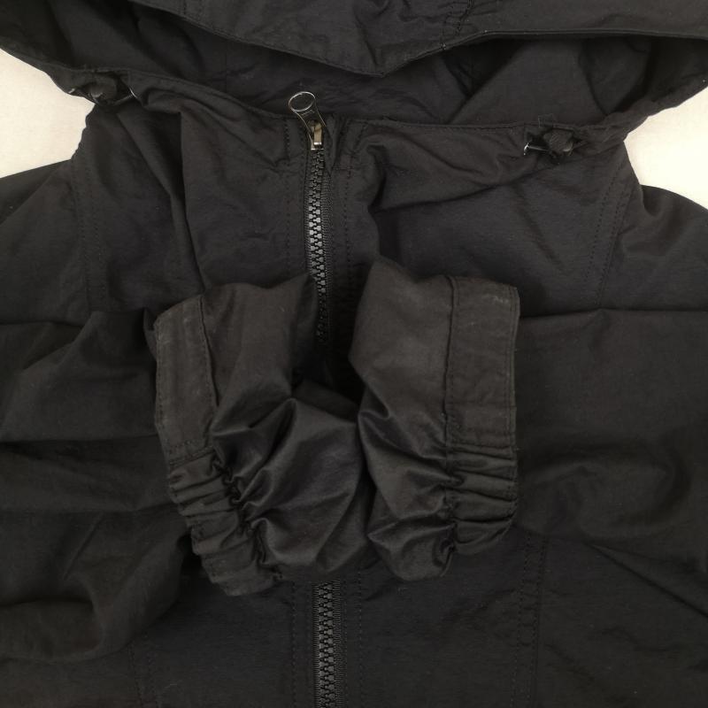 ザノースフェイス THE NORTH FACE ジャケット、上着 ジャンパー、ブルゾン ドローコード ベルクロ 撥水 防風 マウンテン パーカー コンパクト ジャケット NP72230 XXL 黒 / ブラック / black メンズ USED 古着 中古 50167345
