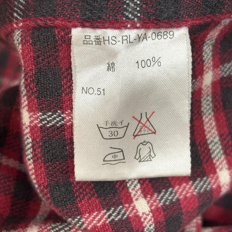 ラルフローレン RALPHLAUREN シャツ、ブラウス 長袖 90年代 ビンテージ BLARE チェック柄 長袖 フランネル シャツ 90s VINTAGE LL チェック メンズ USED 古着 中古 50167361