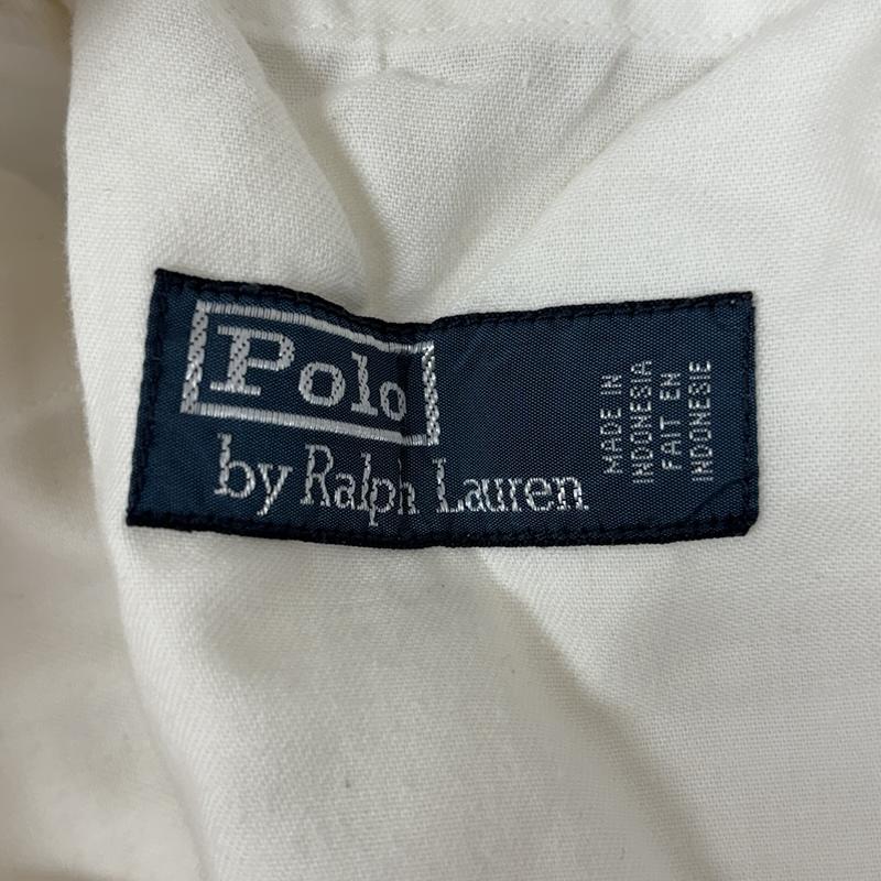 ポロラルフローレン POLO RALPH LAUREN ボトムス ボトムス ミリタリー カーゴ パンツ ビッグサイズ 38インチ 白 / ホワイト / white メンズ USED 古着 中古 50167384