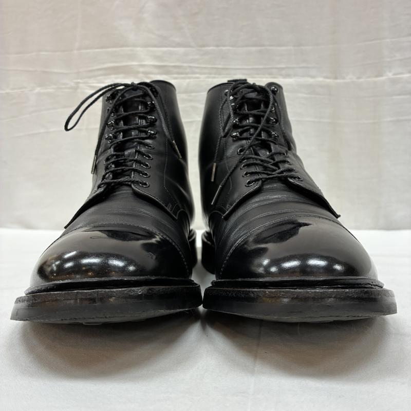 リーガル REGAL ブーツ ショートブーツ REGAL Shoe & Co. 940S オブリークラスト ストレートチップ ダイナイトソール キャップトゥ レザー ブーツ 26.0cm メンズ USED 古着 中古 50167405