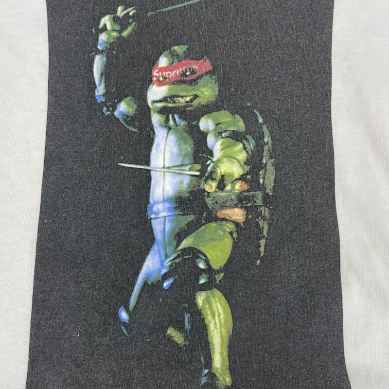シュプリーム Supreme Tシャツ 半袖 21ss USA製 Raphael Tee ラファエル グラフィック プリント Tシャツ M 白 / ホワイト / white メンズ USED 古着 中古 50167425