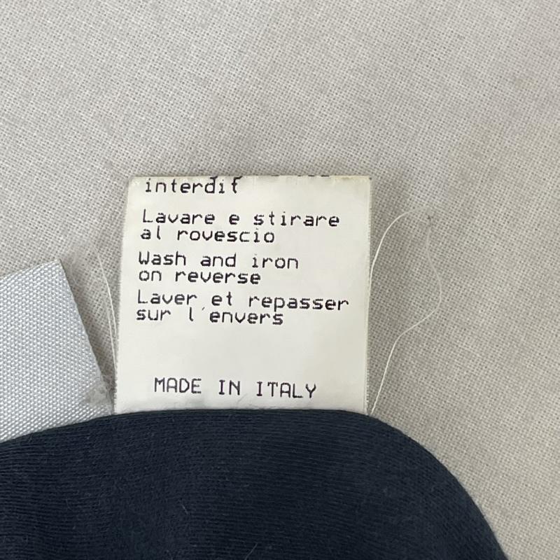 ルシアンペラフィネ Lucien Pellat-Finet Tシャツ 長袖 スカル ドクロ スパンコール グラデーション 長袖 カットソー ロンT XS 紺 / ネイビー / navy メンズ USED 古着 中古 50167445