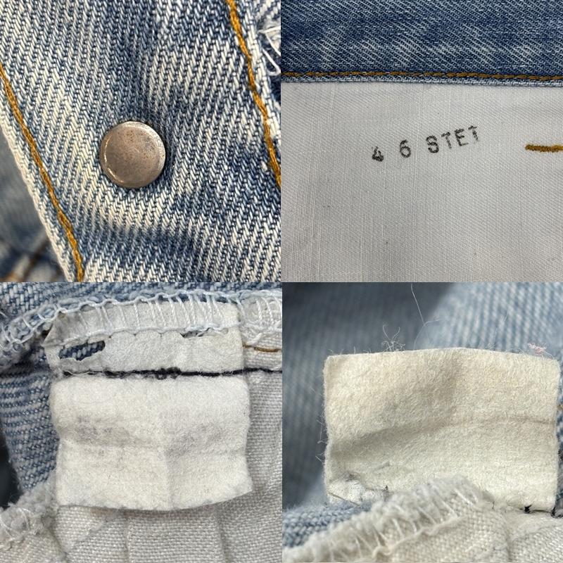 リーバイス Levi s ボトムス ボトムス 70-80年代頃 ビンテージ ベルボトム デニム パンツ SCOVILL ZIP 70s 80s VINTAGE - メンズ USED 古着 中古 50167489