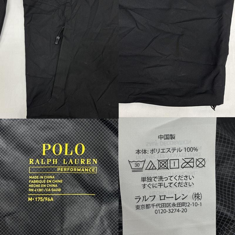 ポロラルフローレン POLO RALPH LAUREN ジャケット、上着 ジャンパー、ブルゾン ポニー ロゴ 刺繍 ナイロン フード ジャケット M メンズ USED 古着 中古 50167501