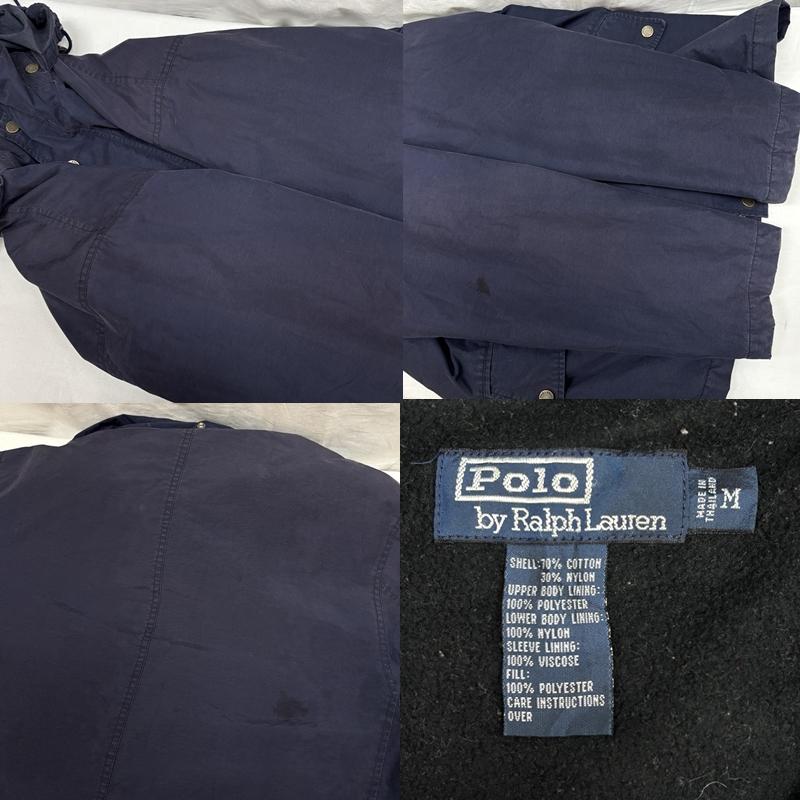 ポロバイラルフローレン Polo by RALPH LAUREN ジャケット、上着 ジャンパー、ブルゾン フード収納可 マウンテン パーカー ジャケット M メンズ USED 古着 中古 50167503