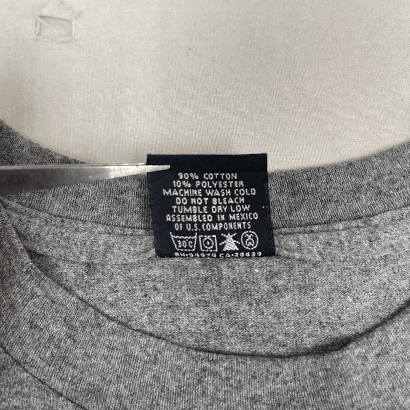 ステューシー STUSSY Tシャツ 半袖 00s メキシコ製 グラフィック ロゴ プリント Tシャツ カットソー L 灰 / グレー / gray メンズ USED 古着 中古 50167534