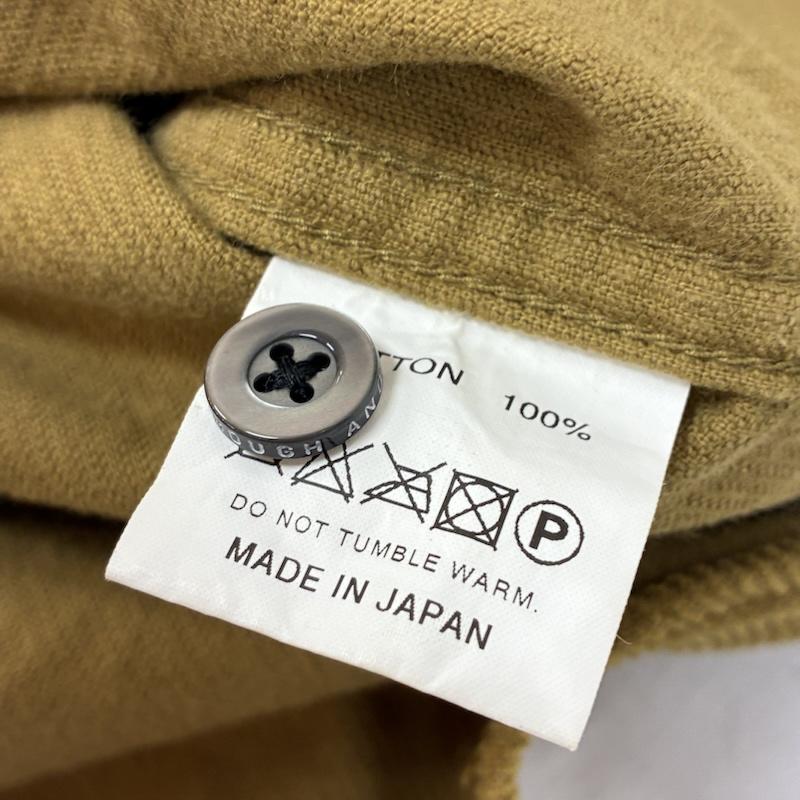 ラフアンドラゲッド ROUGH and RUGGED シャツ、ブラウス 長袖 コーデュロイ 刺繍 スーベニア シャツ 1 メンズ USED 古着 中古 50167661