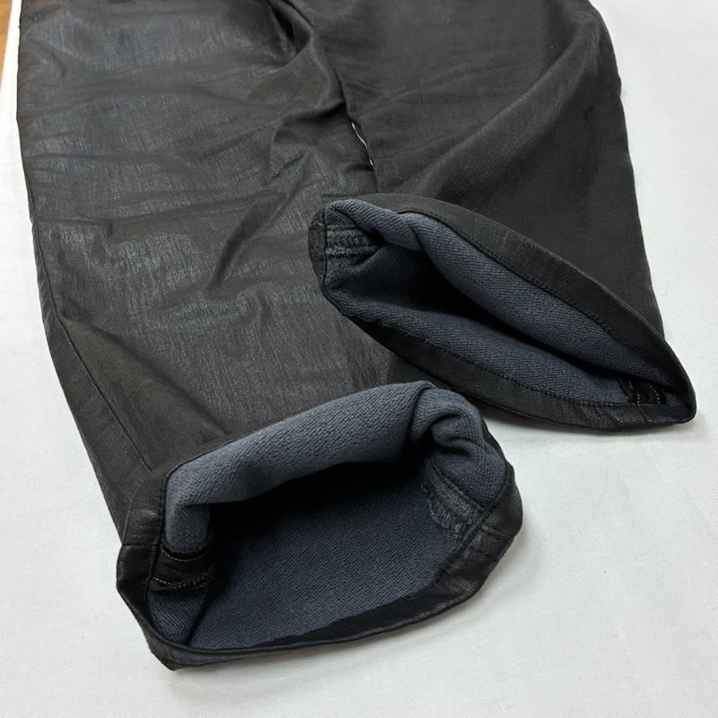 ディーゼル DIESEL パンツ デニム、ジーンズ JOGG JEANS KROOLEY-NE 0849R ストレッチ ブラック コーティング ジョグ ジーンズ 32インチ メンズ USED 古着 中古 50167664