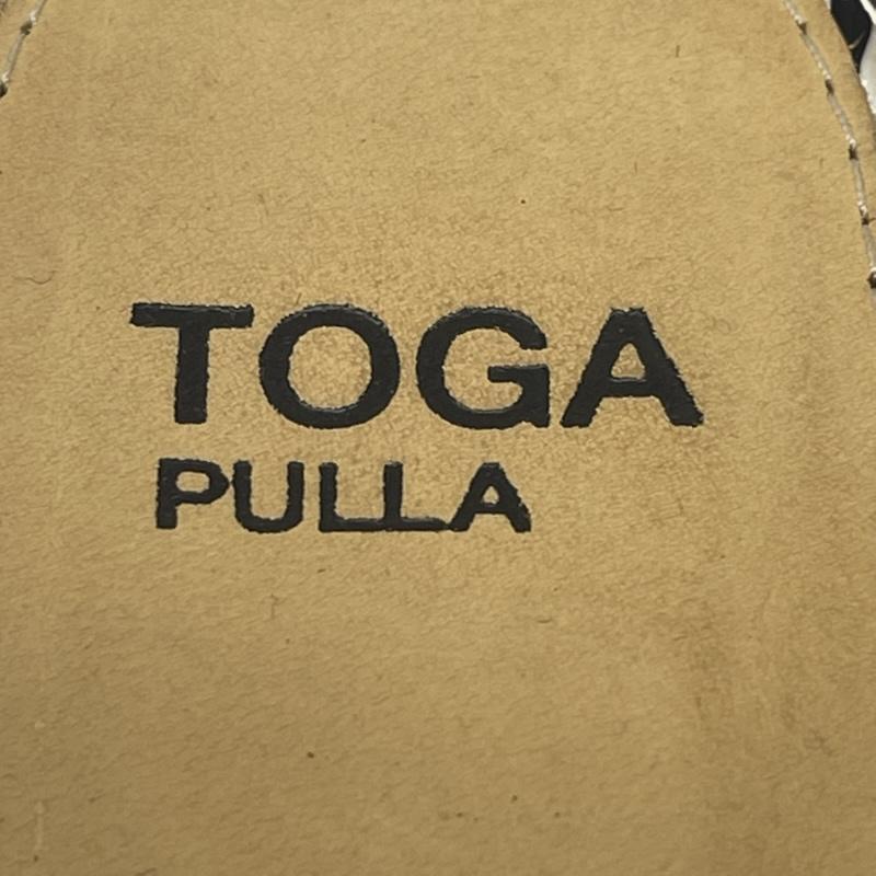 トーガ TOGA サンダル サンダル ウエスタン メタル バックル プラットフォーム 厚底 サンダル 白 / ホワイト / white レディース USED 古着 中古 50167732
