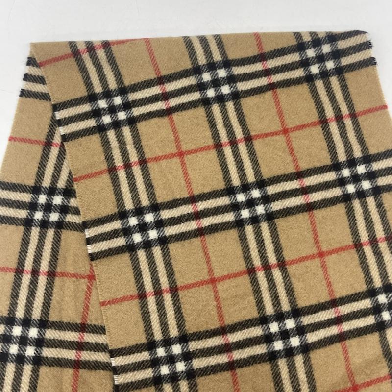 古着 USED マフラー マフラー Savannah イタリア製 チェック柄 カシミヤ マフラー ベージュ / ベージュ / beige レディース USED 古着 中古 50167740