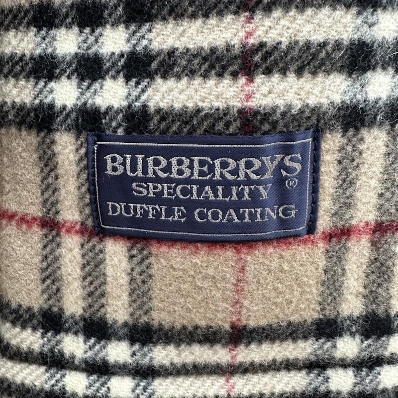 バーバリーズ BURBERRYS コート コート一般 90s イングランド製 ノバチェック ダッフル コート - ベージュ / ベージュ / beige レディース USED 古着 中古 50167755