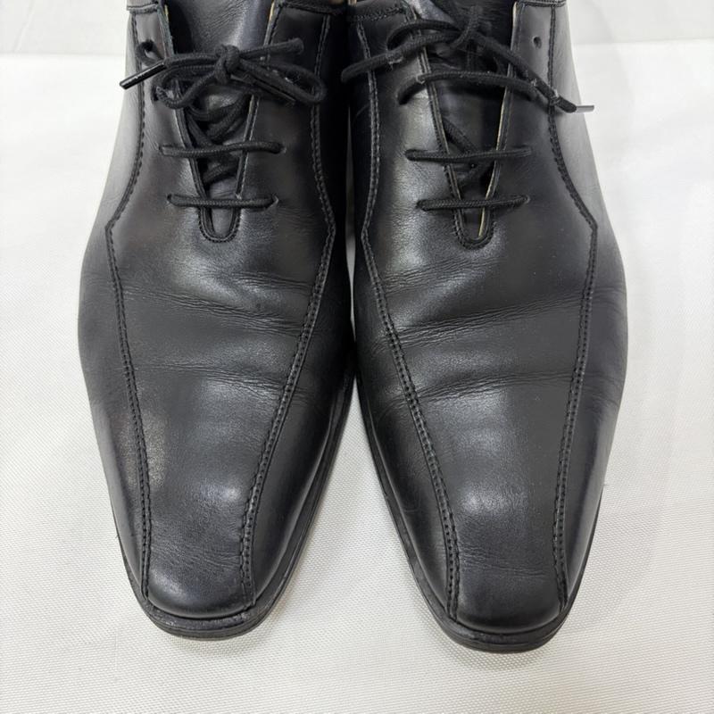 バーバリー BURBERRY 革靴 革靴 ドレスシューズ ビジネスシューズ 26.0cm 無地 黒 / ブラック / black メンズ USED 古着 中古 50167766