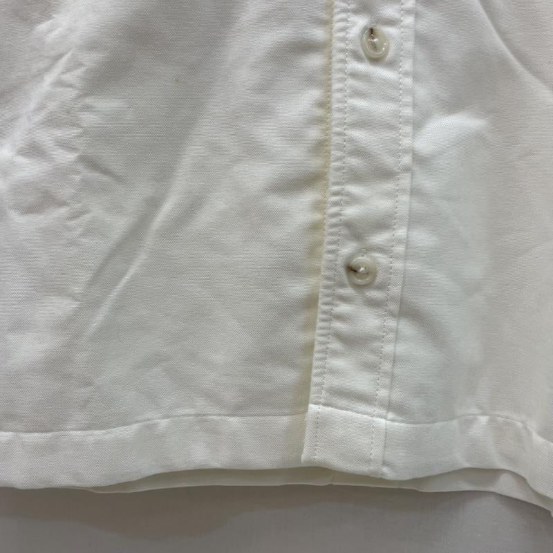 バンドオブアウトサイダーズ Band of Outsiders シャツ、ブラウス 長袖 長袖 シャツ ジャケット B 刺繍 フロント ポケット 19SS SH06 L 白 / ホワイト / white メンズ USED 古着 中古 50167794