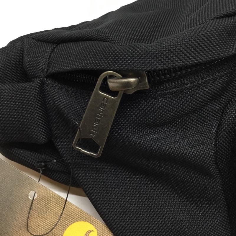 カーハート Carhartt ウエストバッグ ウエストバッグ 8915070101 ボディバッグ WAIST PACK タグ付き ロゴ、文字 黒 / ブラック / メンズ USED 古着 中古 10112559