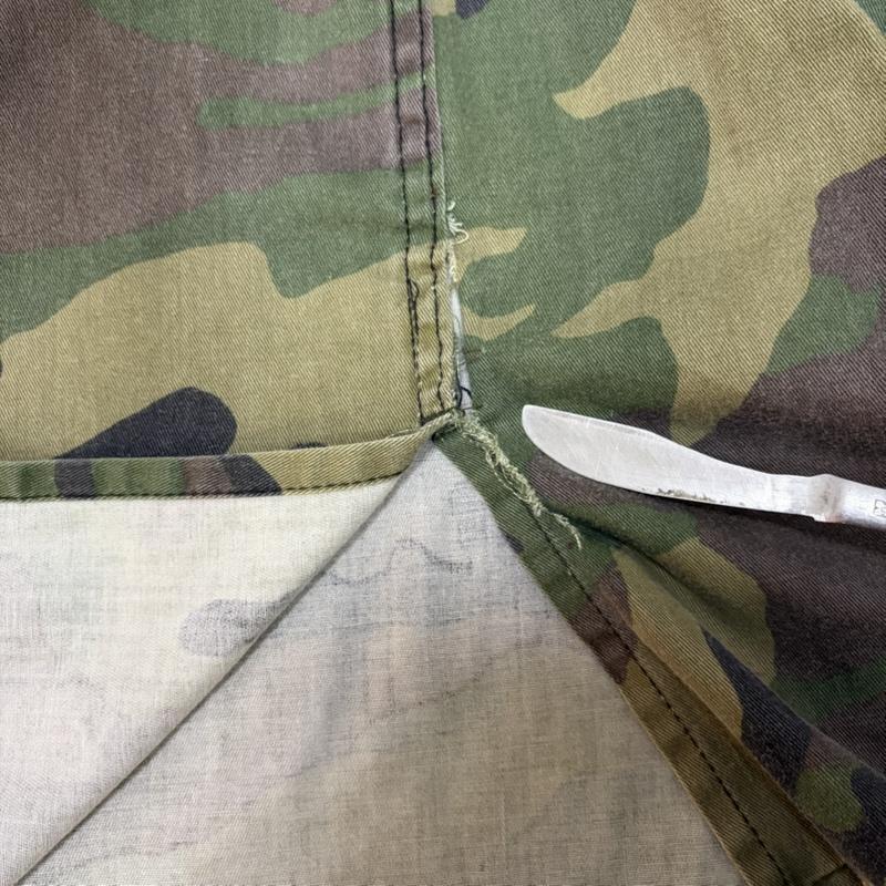 USフルギ US古着 サロペット・オーバーオール サロペット、オーバーオール CARTER S 列車タグ USA製 camo柄 ジャンパースカート - 総柄 X カモフラージュ柄・迷彩 緑 / グリーン / green レディース USED 古着 中古 50167815