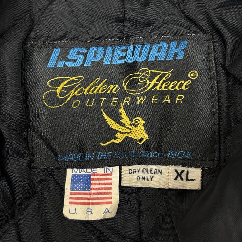 スピーワック SPIEWAK ジャケット、上着 ジャンパー、ブルゾン GOLDEN FLEECE 80-90年代 ビンテージ USA製 シングル コート 80s 90s VINTAGE XL 紺 / ネイビー / navy メンズ USED 古着 中古 50167826