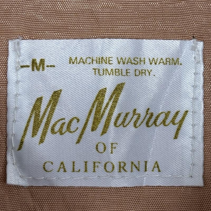 ヴィンテージ VINTAGE ジャケット、上着 ジャンパー、ブルゾン Mac Murray 80年代 ビンテージ ジャケット エポレット ウエスタンヨーク 80s VINTAGE M メンズ USED 古着 中古 50167835