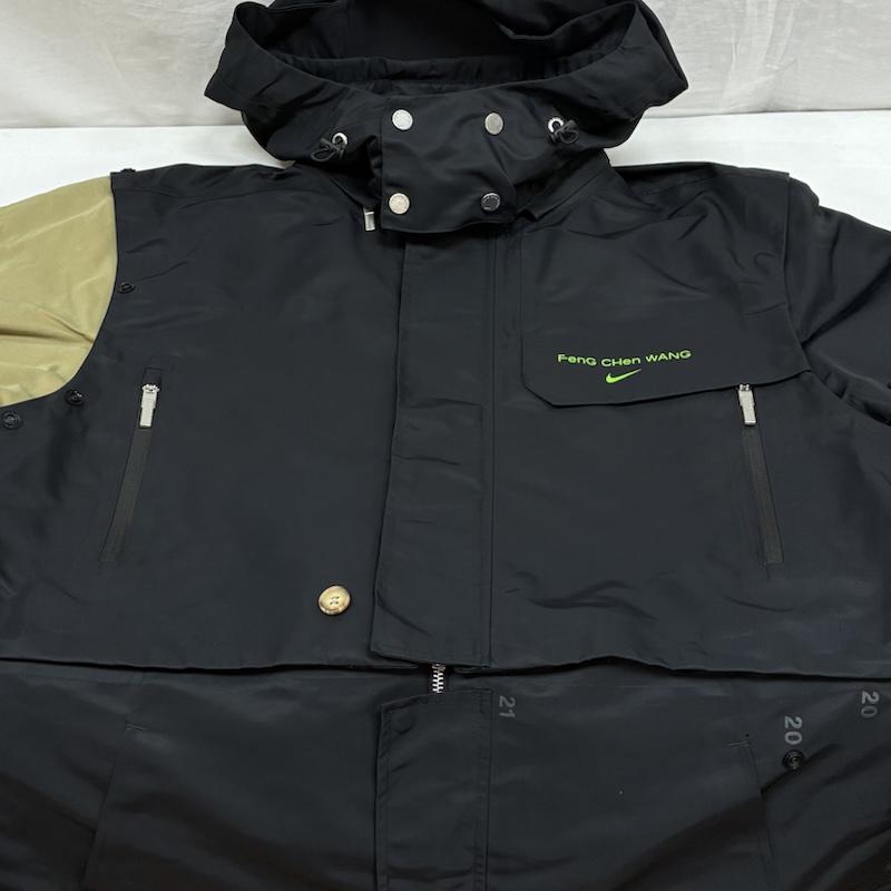ナイキ NIKE ジャケット、上着 ジャンパー、ブルゾン Feng Chen Wang Pro Transform Jacket DV3999-068 フェン チェン ワン プロ トランスフォーム ジャケット S メンズ USED 古着 中古 50167870