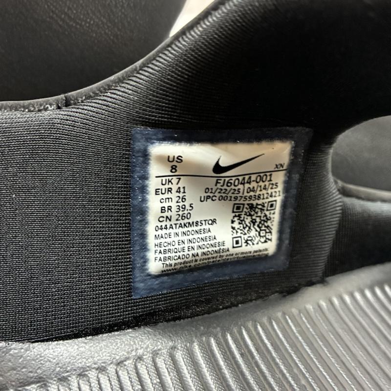 ナイキ NIKE サンダル サンダル Calm Sandal FJ6044-001 カーム ストラップ サンダル 26.0cm メンズ USED 古着 中古 50167878