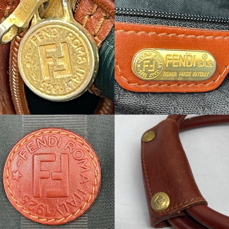 フェンディ FENDI ボストンバッグ ボストンバッグ ペカン ボストンバッグ - 緑 / グリーン / green レディース USED 古着 中古 50167897