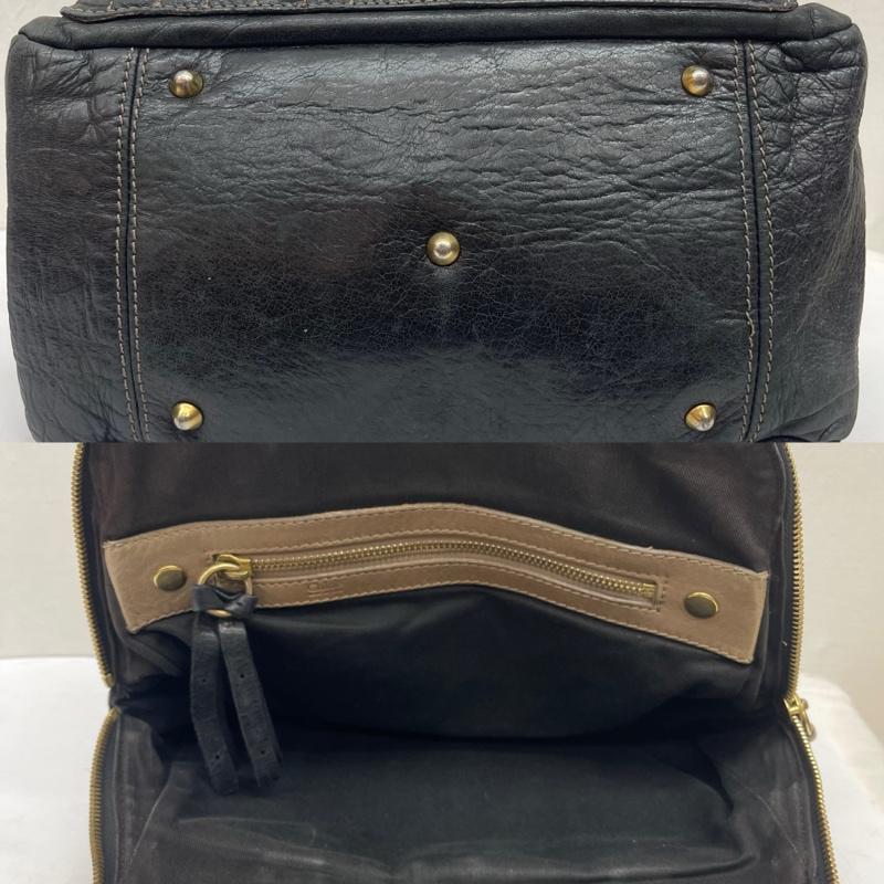 クロエ Chloe ハンドバッグ ハンドバッグ レザー ベイ ハンドバッグ - 黒 / ブラック / black レディース USED 古着 中古 50167898