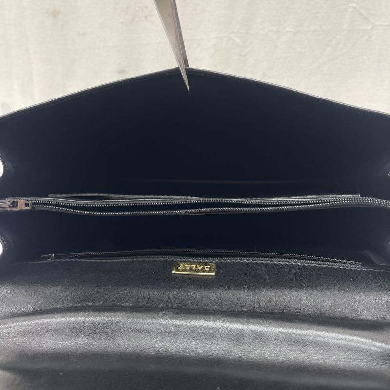 バリー BALLY ショルダーバッグ ショルダーバッグ 2way ショルダー セカンドバッグ ダイヤル式ロック オール レザー ゴールド 金具 - メンズ USED 古着 中古 50167901