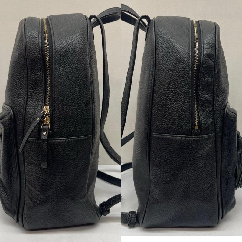 ケイトスペード Kate Spade リュックサック、デイパック リュックサック、デイバッグ オール レザー リュック バックパック - 黒 / ブラック / black レディース USED 古着 中古 50167904