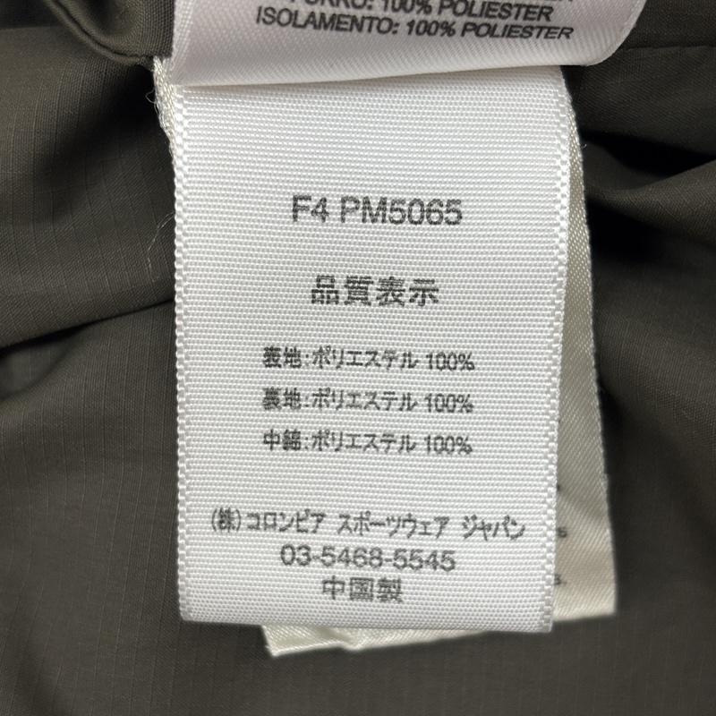 コロンビア Columbia ジャケット、上着 ジャンパー、ブルゾン PM5065 キュンブーグレイシャー ジャケット 中綿 ナイロン KHUMBU GLACIER JACKET XL メンズ USED 古着 中古 50167928