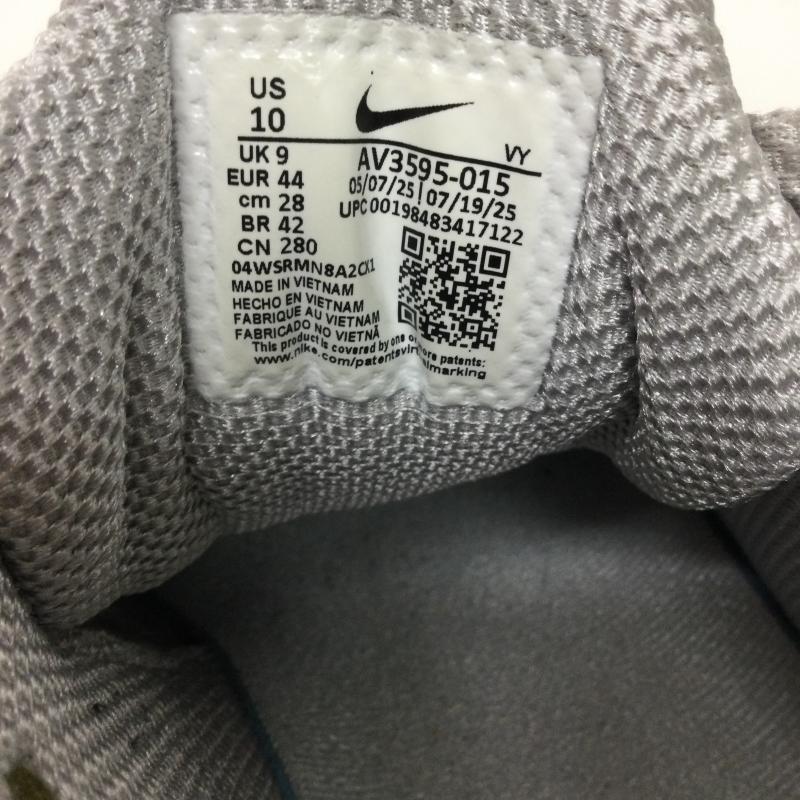 ナイキ NIKE スニーカー スニーカー NIKE AV3595-015 Shox TL Wolf Grey 28.0cm 灰 / グレー / gray メンズ USED 古着 中古 50167941