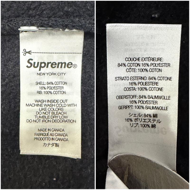 シュプリーム Supreme パーカー 長袖 25AW Supreme×NUMBER (N)ine Hooded Sweatshirt BLACK S S スカル 黒 / ブラック / black メンズ USED 古着 中古 50167998