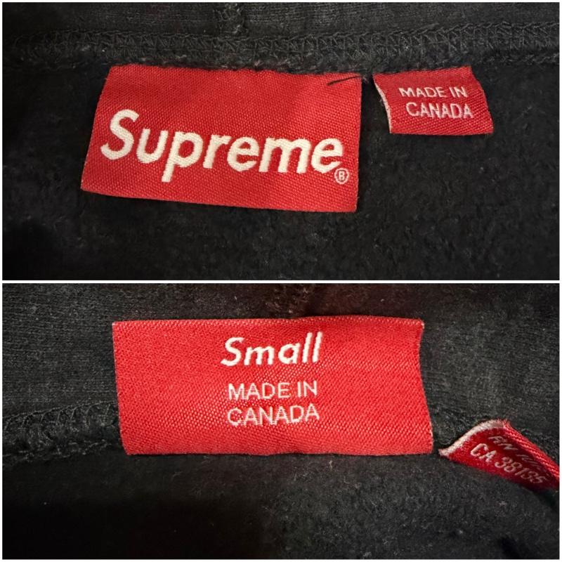 シュプリーム Supreme パーカー 長袖 17AW Supreme AKIRA Arm Hooded Sweatshirt BLACK S S 刺繍 X プリント X キャラクター 黒 / ブラック / black メンズ USED 古着 中古 50168000