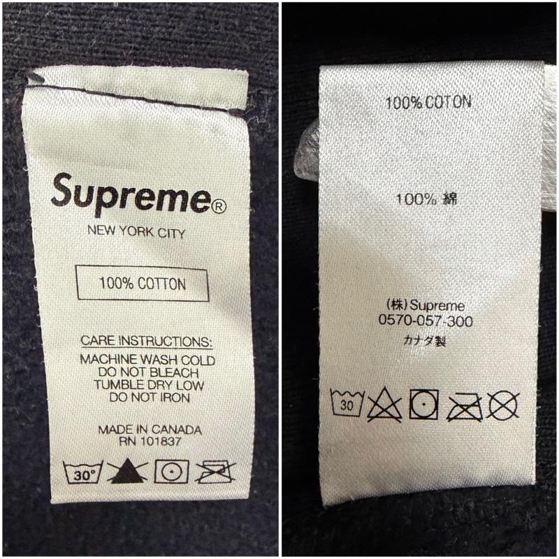 シュプリーム Supreme パーカー 長袖 19AW Bandana Box Logo Hooded BLACK S S ロゴ、文字 黒 / ブラック / black メンズ USED 古着 中古 50168001