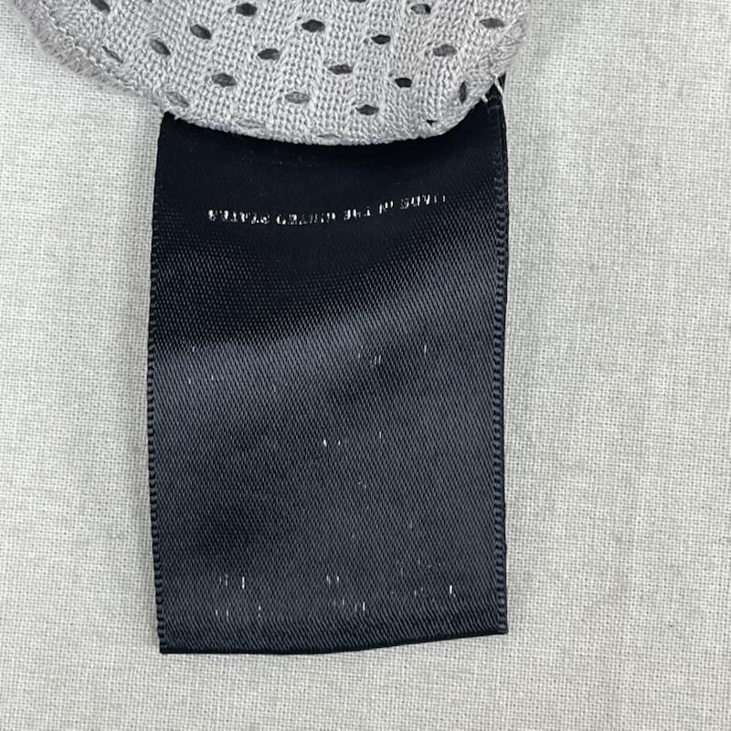 フィアーオブゴッド Fear of God カットソー 半袖 Oversized Mesh T-shirt オーバーサイズ メッシュ カットソー 灰 / グレー / gray メンズ USED 古着 中古 50168012