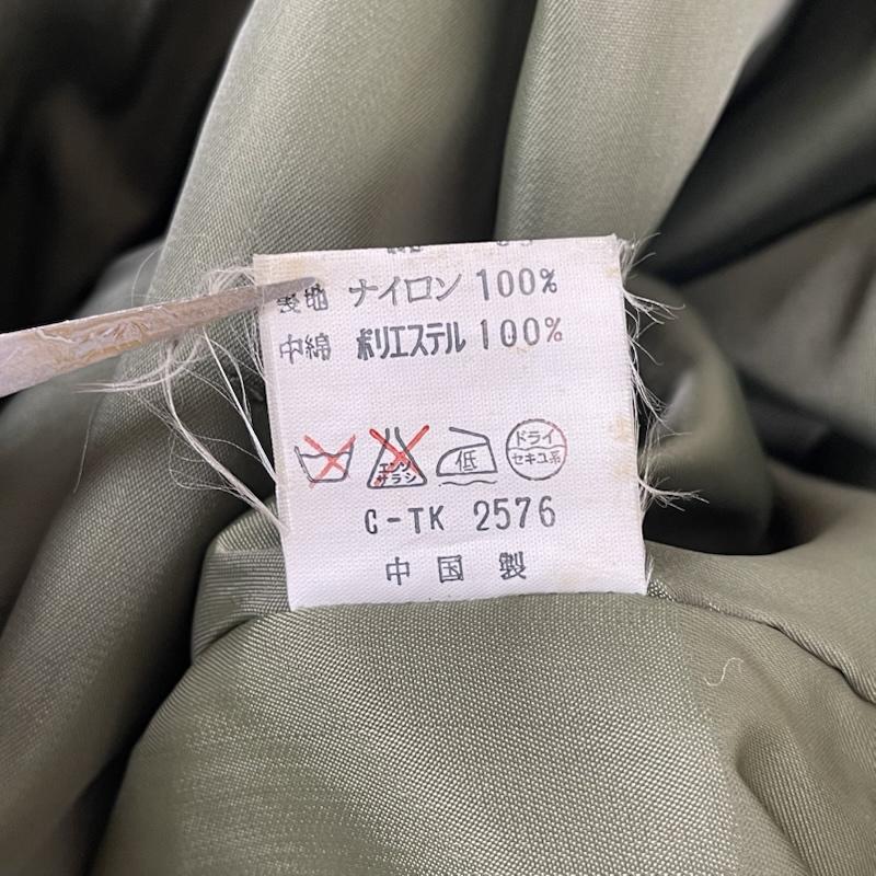 古着 USED ジャケット、上着 ジャンパー、ブルゾン KENY CLUB N-3B フライト ファー ジャケット アウター L カーキ / カーキ / khaki メンズ USED 古着 中古 50168014