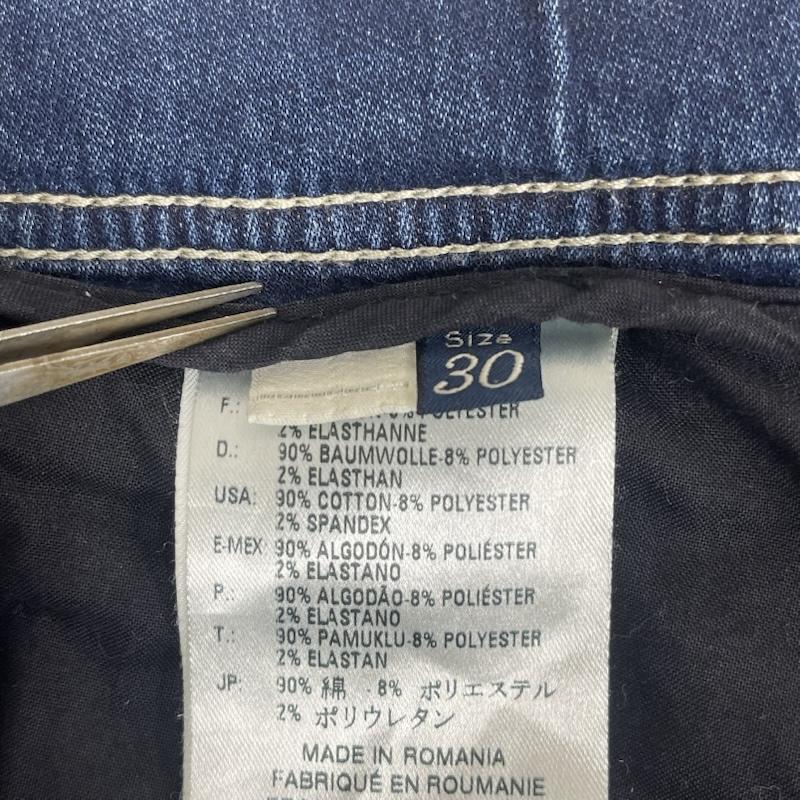 ディーゼル DIESEL パンツ デニム、ジーンズ JOGG JEANS NARROT ヴィンテージ加工 デニム パンツ ジーンズ 30インチ インディゴ / インディゴ / Indigo メンズ USED 古着 中古 50168023