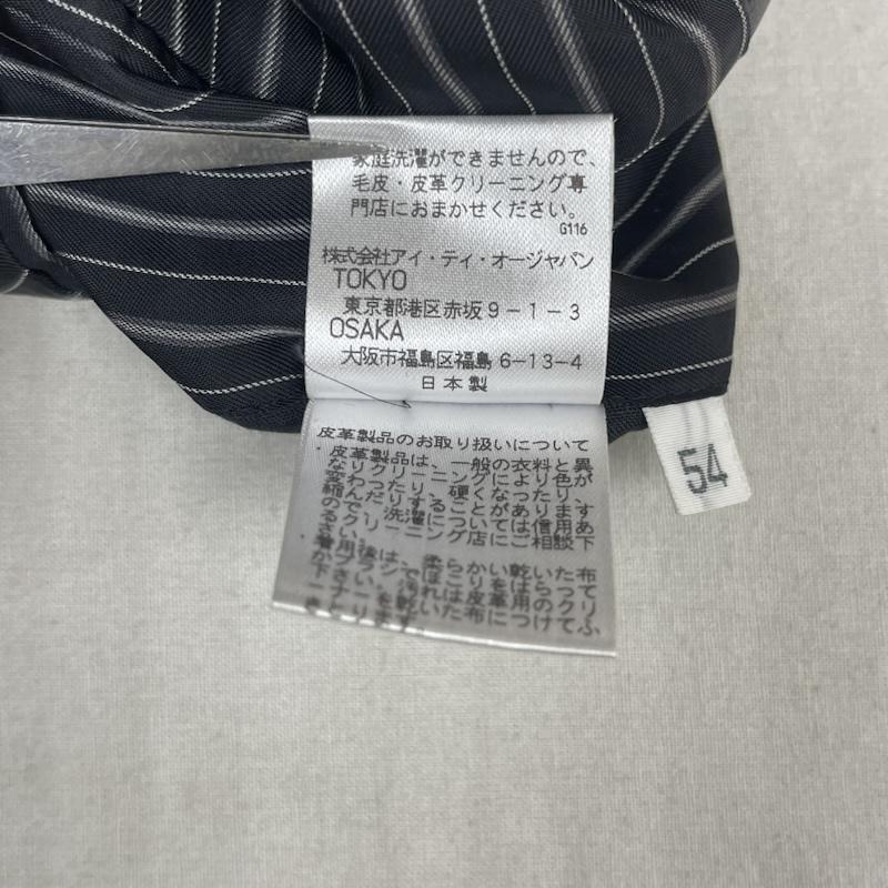 古着 USED ジャケット、上着 ジャケット、ブレザー barassi MILANO 日本製 タキシード風 テーラード カジュアル ジャケット 8150-6001 黒 / ブラック / black メンズ USED 古着 中古 50168038