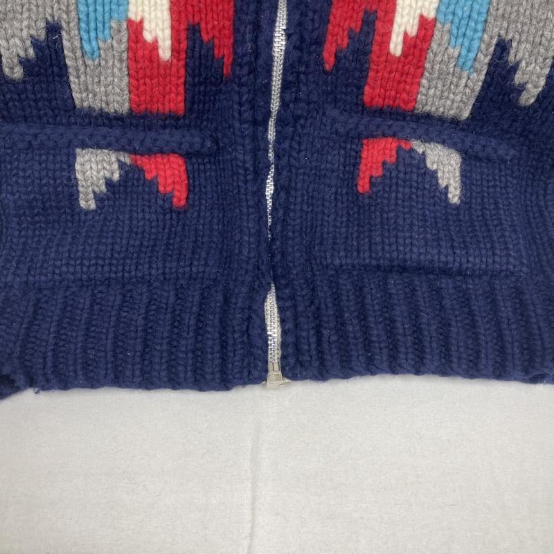 古着 USED ジャケット、上着 ジャンパー、ブルゾン CANADIANA ヴィンテージ カウチン ニット セーター アウター マルチカラー / マルチカラー / multicolor メンズ USED 古着 中古 50168060