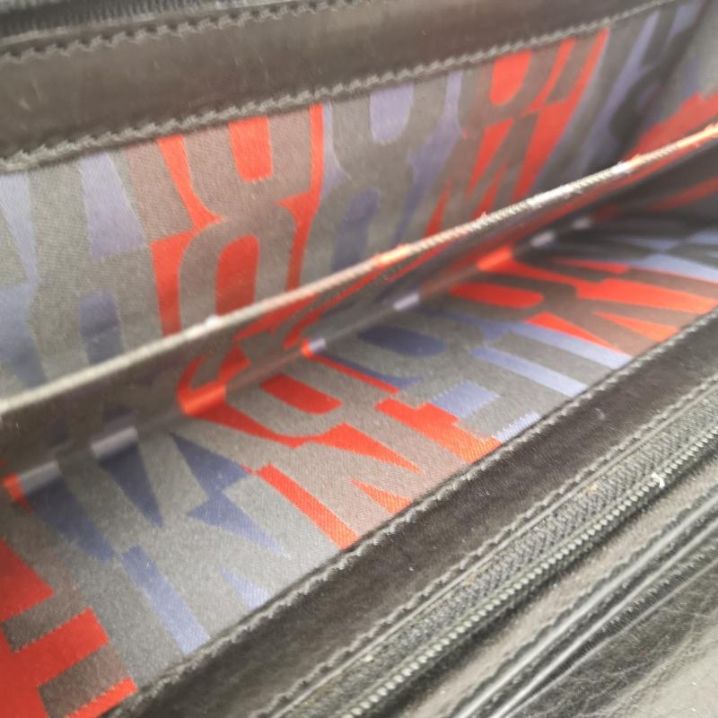 ヴィヴィアンウエストウッド Vivienne Westwood 財布 長財布 オーブ 型押し ロング ウォレット 長財布 - 黒 / ブラック / black レディース USED 古着 中古 50168068